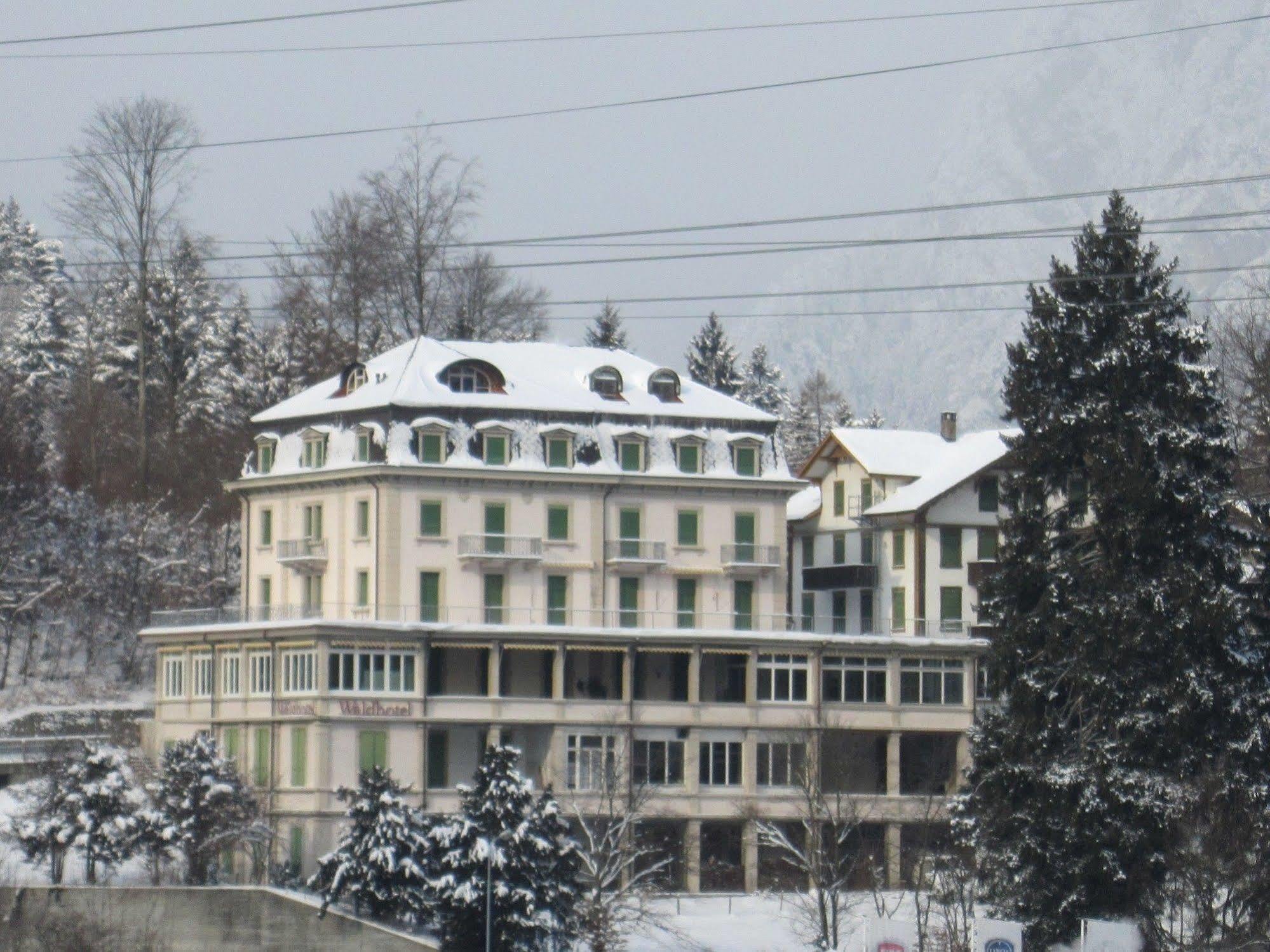 Waldhotel Unspunnen Interlaken Exterior foto